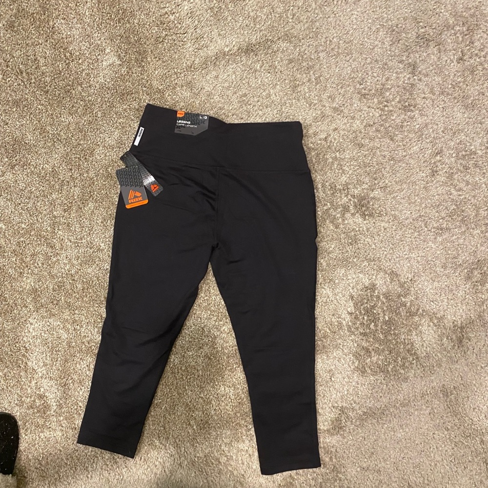 RBX Black Athletic performance NWT!!
